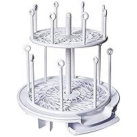 Algopix Similar Product 3 - The First Years Spin Stack Drying Rack