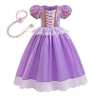 Algopix Similar Product 9 - REXREII Girls Rapunzel Princess Sofia