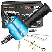 Algopix Similar Product 14 - Dicfeos Double Head Metal Sheet Nibbler