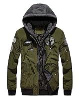 Algopix Similar Product 7 - SCHONTAN Mens Jacket with Removable