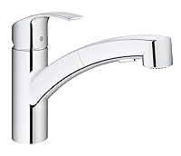 Algopix Similar Product 15 - Grohe Eurosmart Single Lever Sink Mixer