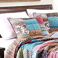 Algopix Similar Product 14 - Greenland New Bohemian Sham King