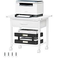 Algopix Similar Product 6 - Lerliuo Under Desk Rolling Printer