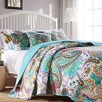 Algopix Similar Product 6 - Greenland Home Nirvana Quilt Set