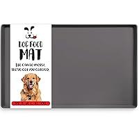 Algopix Similar Product 9 - DogBuddy Dog Food Mat  Waterproof Dog