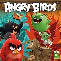 Algopix Similar Product 2 - Angry Birds 2018  Calendar
