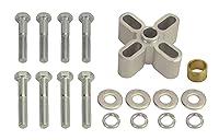 Algopix Similar Product 2 - Derale 31510 1" Fan Spacer, Silver