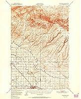 Algopix Similar Product 3 - YellowMaps Grandview WA topo map