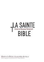 Algopix Similar Product 11 - La Bible La Sainte Bible  Ancien et