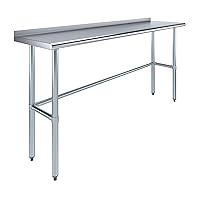 Algopix Similar Product 12 - AmGood Stainless Steel Work Table Open