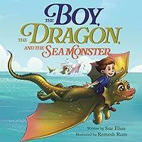 Algopix Similar Product 2 - The Boy The Dragon And The Sea