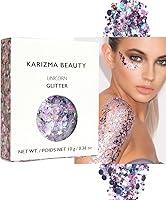 Algopix Similar Product 7 - Unicorn Chunky Glitter KARIZMA BEAUTY