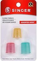 Algopix Similar Product 16 - Singer 00480 Sew Cute Flexible Thimble