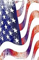 Algopix Similar Product 8 - Journal American Flag Cover