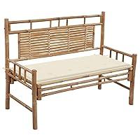 Algopix Similar Product 20 - KCCKOM Patio Bench with Cushion 472