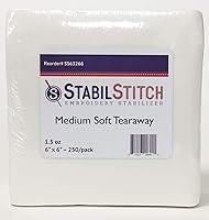 Algopix Similar Product 4 - Medium 15 oz Soft Tearaway 6 x 6