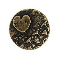 Algopix Similar Product 9 - TierraCast Button Amor Round 165mm 1