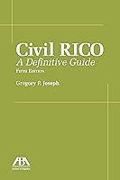 Algopix Similar Product 5 - Civil RICO A Definitive Guide Fifth