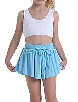 Algopix Similar Product 18 - 1 Pack Butterfly Flowy Shorts Skirts