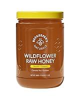 Algopix Similar Product 8 - BEEKEEPERS NATURALS Wildflower Honey 