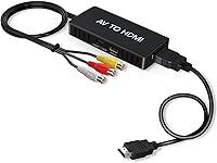 Algopix Similar Product 2 - DigitPro RCA to HDMI Converter AV to