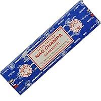Algopix Similar Product 13 - Nag Champa Incense 100 Grams wVrinda