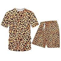 Algopix Similar Product 8 - Casual 2 Piece Suit Animal 3D Printing