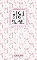 Algopix Similar Product 2 - 2024 2025 Pocket Calendar For Purse