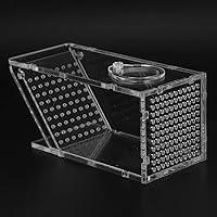 Algopix Similar Product 1 - Acrylic Aquarium Fish Crab Trap