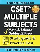 Algopix Similar Product 18 - CSET Multiple Subject Subtest 2 Math