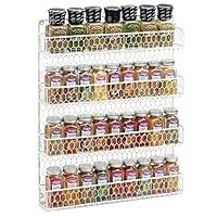 Algopix Similar Product 13 - 1790 Rustic Chicken Wire Spice Rack 