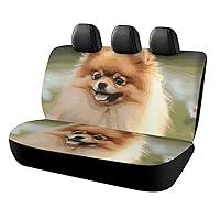Algopix Similar Product 11 - NWGHM Car Back Seat Cover Breathable