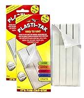 Algopix Similar Product 14 - PlastiTak The Original Reusable