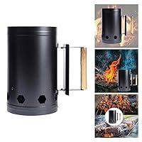 Algopix Similar Product 4 - Charcoal Chimney Starter Barbecue Fire