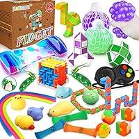 Algopix Similar Product 11 - 28 Pcs Fidget Toy Pack Sensory Toys