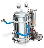 Algopix Similar Product 17 - 4M Toysmith KidzRobotix Tin Can Robot