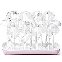 Algopix Similar Product 11 - Termichy Baby Bottle Drying Rack with