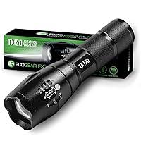 Algopix Similar Product 7 - EcoGear FX LED Tactical Flashlight 
