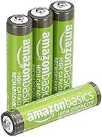 Algopix Similar Product 2 - Amazon Basics 4Pack Rechargeable AAA