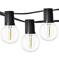 Algopix Similar Product 16 - NEWPOW Outdoor String Lights 48ft with
