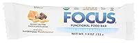 Algopix Similar Product 12 - EBARS Organic Focus Bar Cocoa Almond