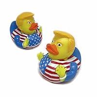 Algopix Similar Product 14 - Donald Trump Duck Rubber Bath Trump