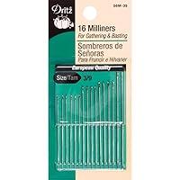 Algopix Similar Product 5 - Dritz Milliners Hand NeedlesSize 39