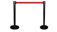 Algopix Similar Product 20 - FixtureDisplays Black Crowd Control