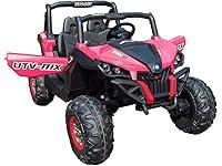 Algopix Similar Product 18 - Mini Moto UTV 4x4 12V Pink (2.4Ghz Rc)