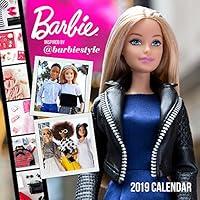 Algopix Similar Product 3 - Barbie @barbiestyle 2019 Wall Calendar