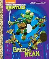 Algopix Similar Product 6 - Green Vs Mean Teenage Mutant Ninja