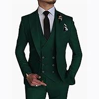 Algopix Similar Product 1 - Lanshion 3 Piece Suits for Men Mens