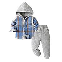 Algopix Similar Product 3 - Little Boys Girls Jogger Set Fall