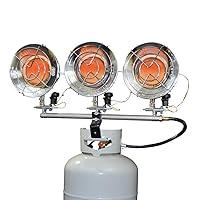 Algopix Similar Product 17 - Mr Heater F242915 MH45T Triple Tank